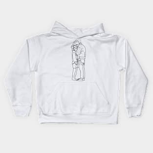 Strong Woman Do Bong-Soon Kids Hoodie